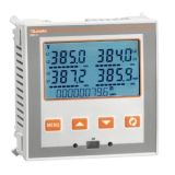 DMG610 ���������� 3-� ������ � ��-�������� + RS485, 1 ���� ���  ������� ���������� EXP. (USB,RS232, Ethernet ��� �������� � �������� �����/������ ), ������ 96x96 ��, IP54 � �������� ������.