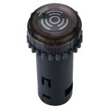 B2NB-B1D-R 12-24VDC ������ ���������, ��� ��������� D=22/25��, ����� ��������. ��������. 87 � 10 dB (0,1M), ���.����. �� -15�C �� +55�C, ����� 18��. IP30 - ��������� �������� �����