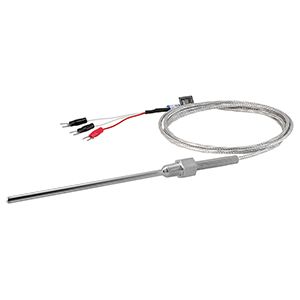 TW-N(Pt100) 4.8*300*1.5*PT1/8 ������������������, ��� Pt100, ��������� ����� 3 ����� d=4.8��, ����� ������� �� ������ 300 ��, ������ PT1/8 �����, ����� ������ 1,5 �����