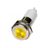 H16F-20Y LED-��������� ���������� �������, ������ �� ������ ��� d=16��, �����, ������� ������� (������������� ������), ������� 220VAC, IP60