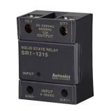 SR1-1225-N ������������� ����, ��� ���������, ����������, ���� 4-30VDC, �������� 24-240VAC, 25A, � ��������� ����� ����