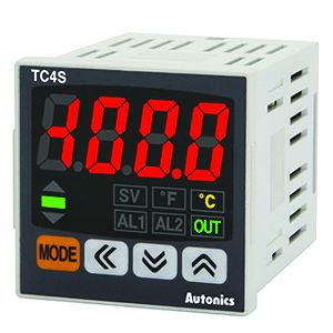 TC4S-12R ������������� ���������� � ���-�����������, 48�48x70��, ������� 24VAC/24-48VDC, 24VAC 50/60Hz, 1 - ����� ������������, ����� ���� 3�, 250VAC + ����� ���