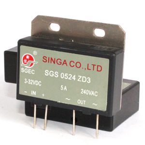 SGS0524ZD3 1-������ ���� 5�, 240V, U�� 3-32V, ������.0