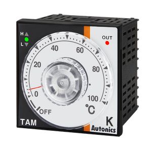 TAM-B4RK2C ���������� ������������� ����������, ������ 72x72 ��, ���������� - ���./����., ���-�������������, ������� 100-240VAC, ����� ���� ��+�� (3�, 250VAC), ���� ������� ��� K (CA), T- ���. �� 0 �� 200 ��. �������.