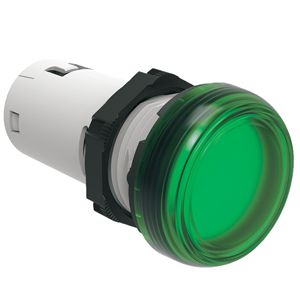 LPMLB3 ����������� ������������ ���������, d=22 ��, ���������� ��������, 24VAC/DC, �= -25...+70 C, IP66, IP67, IP69K � ��������; IP20 � ������ �������, ���� �������