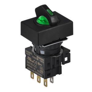 S16SRT-L4GC24 GREEN/2(S-0-S)/1C/LED 24V ����������� �������������, �������������, 16 ��