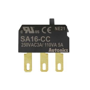 SA16-CC ���� ���������, ������� � ( ���������� �������) 3A, 250VAC