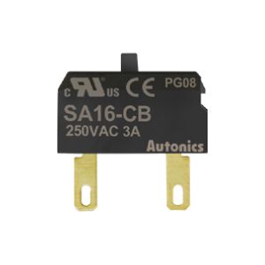 SA16-CB ���� ��������� ��� ��������� ������������, ������� B (��������� �������), 3A, 250VAC