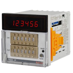 FX6M-2P4 �������-������, W72xH72��, 6 ���������, ���, 2 �������, 2 �������� ������, 100-240VAC