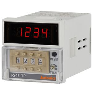 FS4E-1P2 �������� ������, ������/���. ����, �������. ���., 8 ����. ������, 4 �����, 48x48x85 ��, 24-48VDC/24VAC, �������� ���., ������. �����, ������ ��� ���. �������, ���� ��� ����. NPN, ����� - ���� ������� 1�. ������� (PG-08, PS-08) ��������� ��������