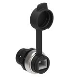 LPCD06 ��������� RJ45, ���������� � Ethernet, ���������� ��� ������� ��������� d=22��