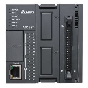 AS324MT-A ������������ ������ AS300, 128K �����, 12DI(4 ���. + 8 24 VDC)/12DO (4 ���. + 8 NPN), FE