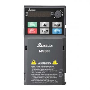 VFD2A8MS21AFSAA ��������������� ������� MS300, 1x230�, 0.37/0.55 ���, 2.8/3.2�, ��� �2, IP20