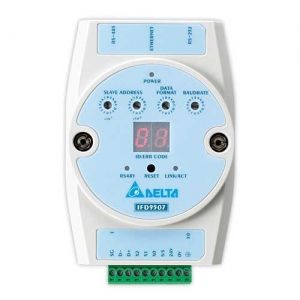 IFD9507 ��������� Modbus RS485 � Modbus TCP, Ethernet IP