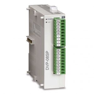 DVP08SP11TS (4 DI, 4 DO PNP) ������ ���������� ��� ���