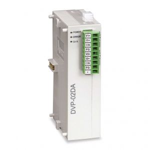 DVP02DA-S, 2AO, ������ ���������� ��� ���