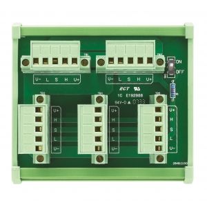 TAP-CN02 ������������ ��� CANopen/DeviceNet ������ �� 3 ���������