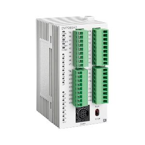 DVP28SA211T 28 Point?16DI?12DO?Transistor NPN), 2 ���� ����������, 24 VDC, 16� �����