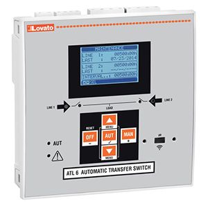 ATL600 ���������� ��� � ���������� �������� ��� �������� 2-� ����� (144x144 ��), ������� 110-240 � �����. ����.