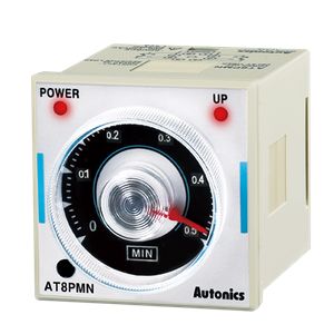 AT8PMN ���������� ������ �� 0,05 ��� �� 10 ���. ������� 200-240VAC; �������� �� ����. �������; ������ ��� ����. �������, 8-����. ������; 2��+2�� � ���������