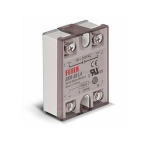 SSR-50LA 1-������ ������������� ����, ������� ����������, 50A, ���������� ���� 4�20 ��, U��� 90...250VAC