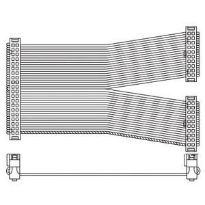 UC-ET010-24C ����� 1� � ��������� IDC 40p-2x20p
