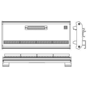 UB-10-OR32B �������� ������ (32 ����) � �������� DB37 ��� AH32AN02P-5B (������ DVPAETB-OR32B)