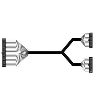 UC-ET010-24D ��� ��� 1� � �������� IDC40p-2x20p ��� ��� AS300