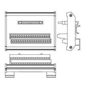 UB-10-IO32D ���������� � ������� IDC-40 �� ��������� �������� ��� ��� AS300 (2 ��.)