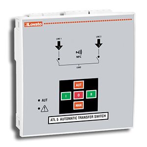 ATL500 ���������� ��� ��� ���������� ����� �������, ������� 110-240 � �����. ����., �������� 3-� ��� + N ��� ������� �����, NFC ����������, IP40 (IP65 ����������� � ����������� EXP8001)