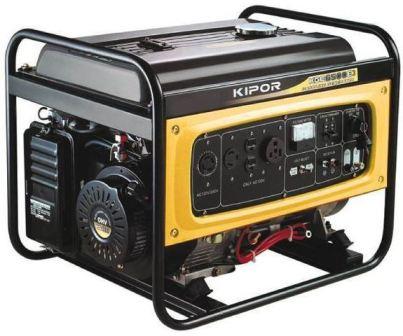 ���������� �������������� ���������� Kipor KGE6500X3