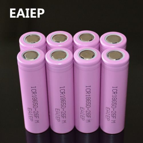 ����������� 3,7v Li-ion 18650 (���: ICR18650-26F M 2600mAh)