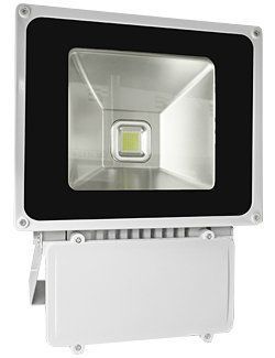��������� ������������ LED ��� 1x70W 85-265� 4900�� 6500� IP65
