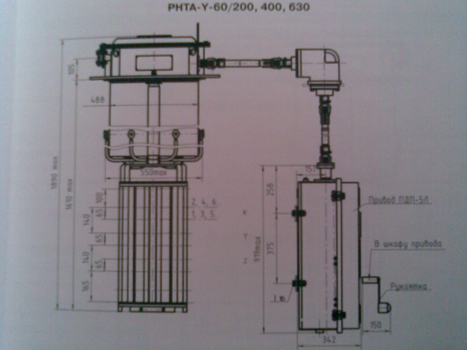 ������������� ���������� � ������������ ��� ����������� (���) ���� ����-60/200/400/630