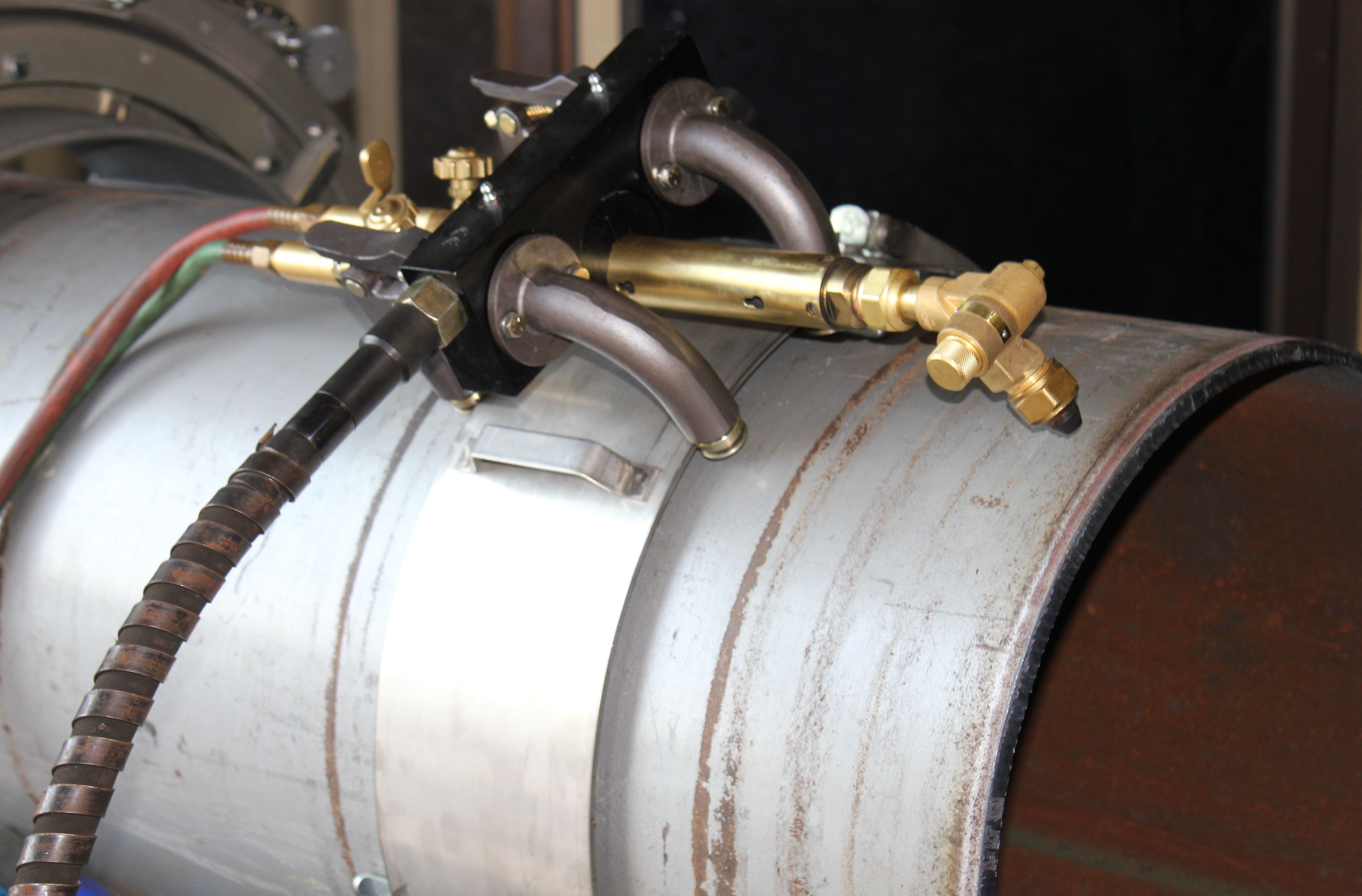 ������ ������ ��� ����� ���� � ���������� ����� Chain Beveling pipe cutting