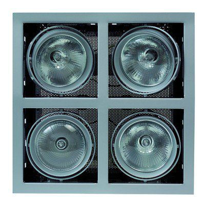 ���������� Kardan E-4 QR-LP 111 4 x 50W G53 titan-matt