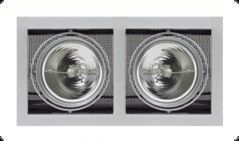 ���������� Kardan E-2 QR-LP 111 2 x 50W G53 titan-matt