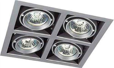 ���������� KARDAN E-4 MR16 4 X 50W GU 5,3 TITAN-MATT