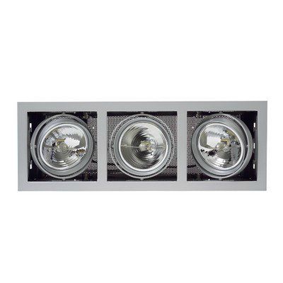 ������������ ����������(������) Nobile Kardan E-3 MR16 3 x 50W GU 5,3 titan-matt