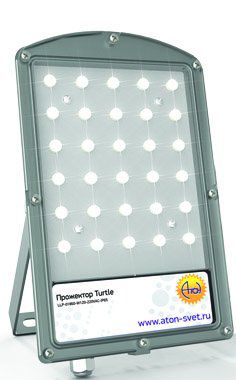 ��������� ������������ Turtle, 23��/12 Led, ���.����� (5500�), 1500��, 70�,220v, IP67
