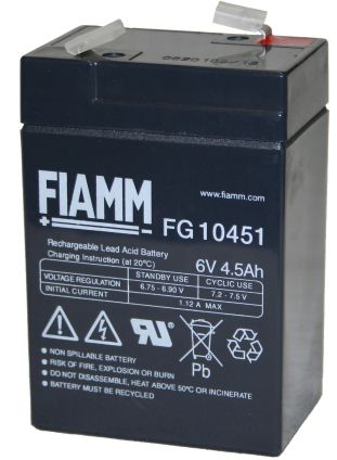   FIAMM FG 10451 6/4.5