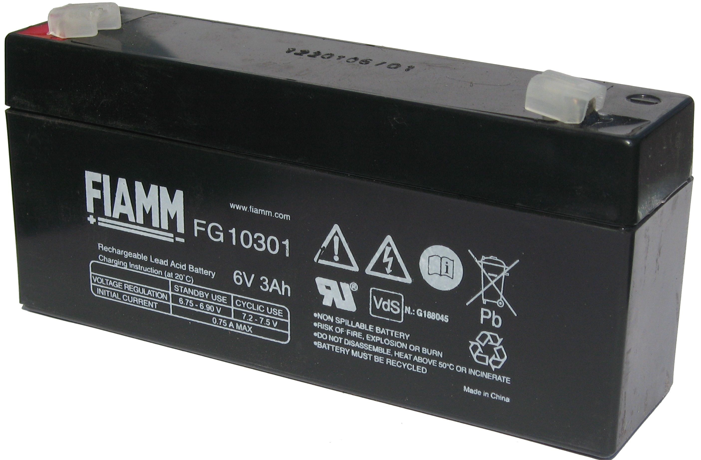 �������������� ������� FIAMM FG 10301 6/3