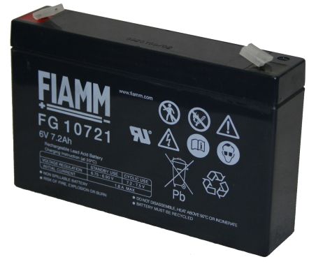 �������������� ������� FIAMM FG 10721 6/7.2