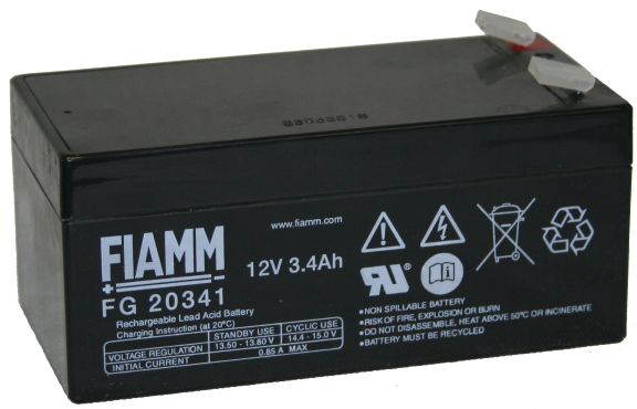 �������������� ������� FIAMM FG 20341 12/3.4