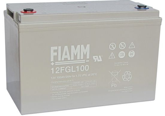 �������������� ������� FIAMM 12FGL100
