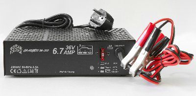 FORCEAGE Charger 36-350,  ���/���������� - 36�,������� 35 -350 Ah.