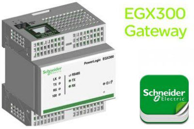 EGX300 - ������-���� Modbus-Ethernet ��� ��������� ����� Powerlogic system Schneider Electric
