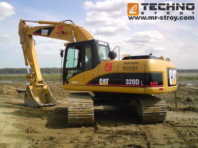 ������ ��������� ����������� CAT 320DL �����-���������