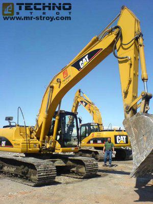 ������ ����������� ����������� CAT 320DGC �����-���������