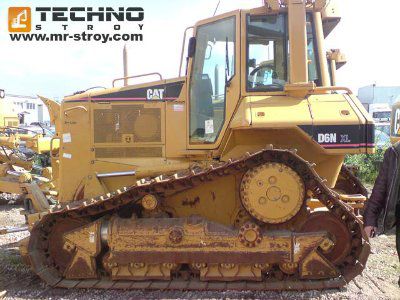 ������ ���������� CAT D6 NXL �����-���������